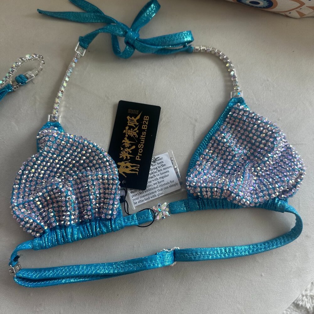 Bikini competition suit  NEVER WORN
